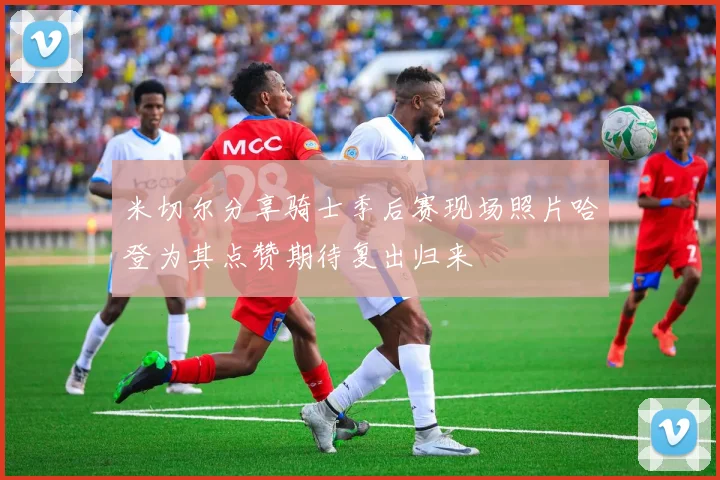 米切尔分享骑士季后赛现场照片哈登为其点赞期待复出归来