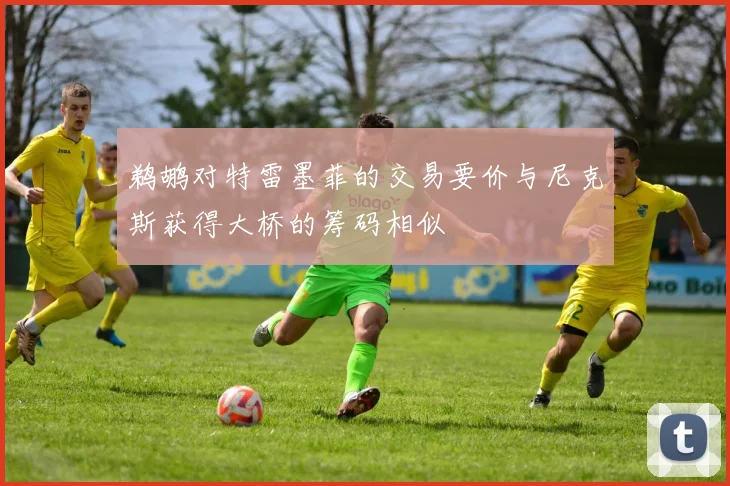 鹈鹕对特雷墨菲的交易要价与尼克斯获得大桥的筹码相似