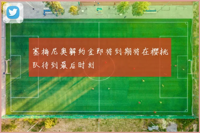 塞梅尼奥解约金即将到期将在樱桃队待到最后时刻