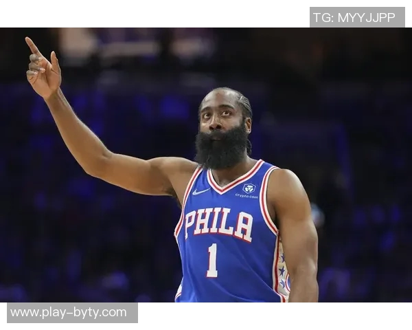 哈登谈赛季表现提升：每场比赛都在进步不断追求更好状态